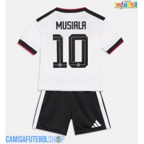 Camisa de time de futebol Alemanha Jamal Musiala #10 Replicas 1º Equipamento Infantil Mundo 2026 Manga Curta (+ Calças curtas)